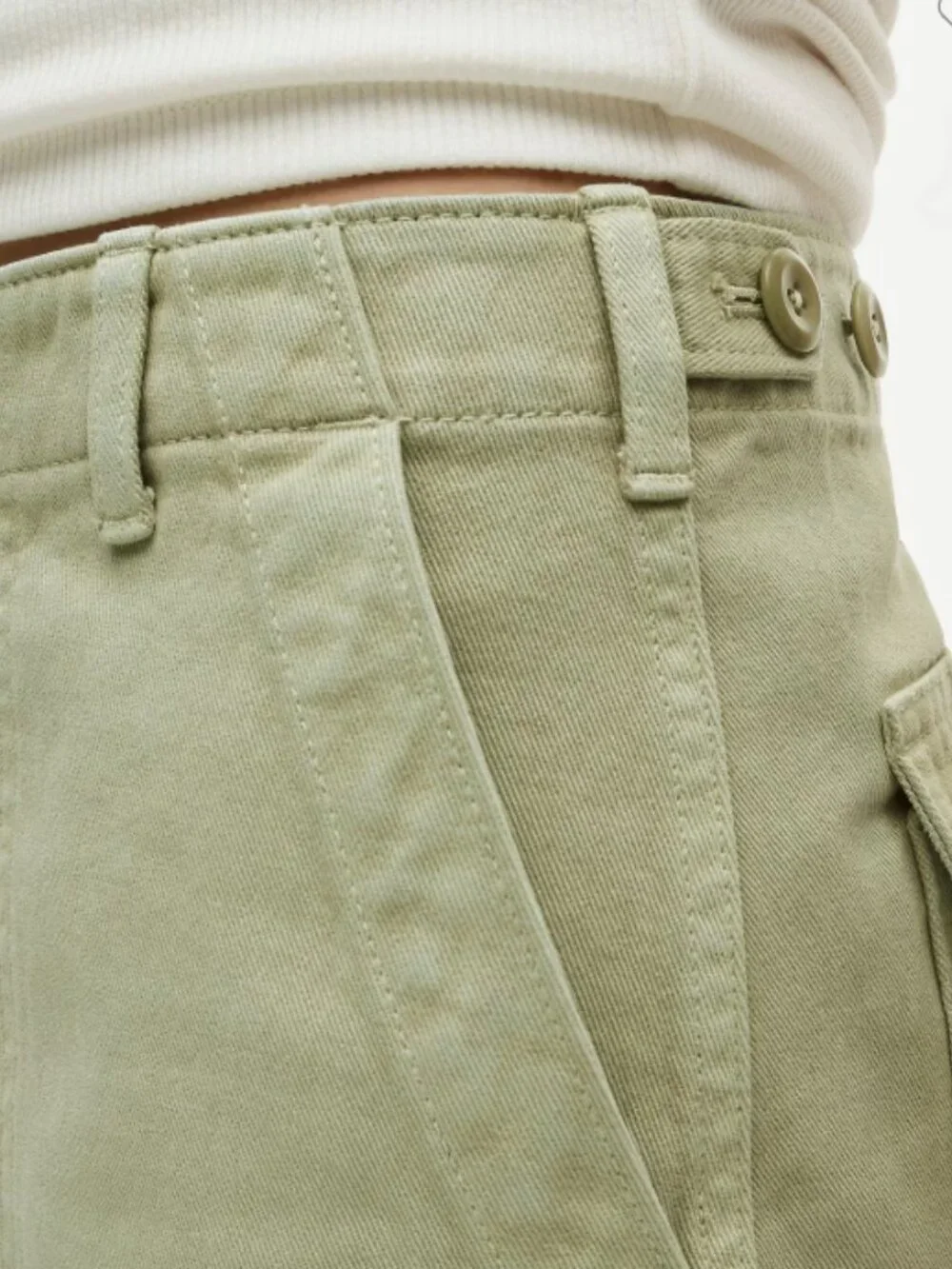 J Crew Utility mini skirt in chino